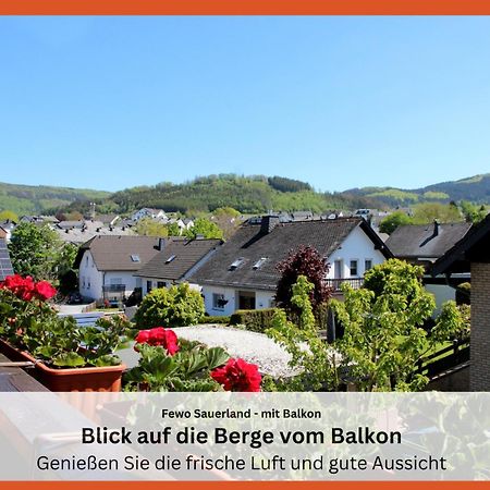 Ferienwohnungen Sauerland Und Olsberg Exterior photo