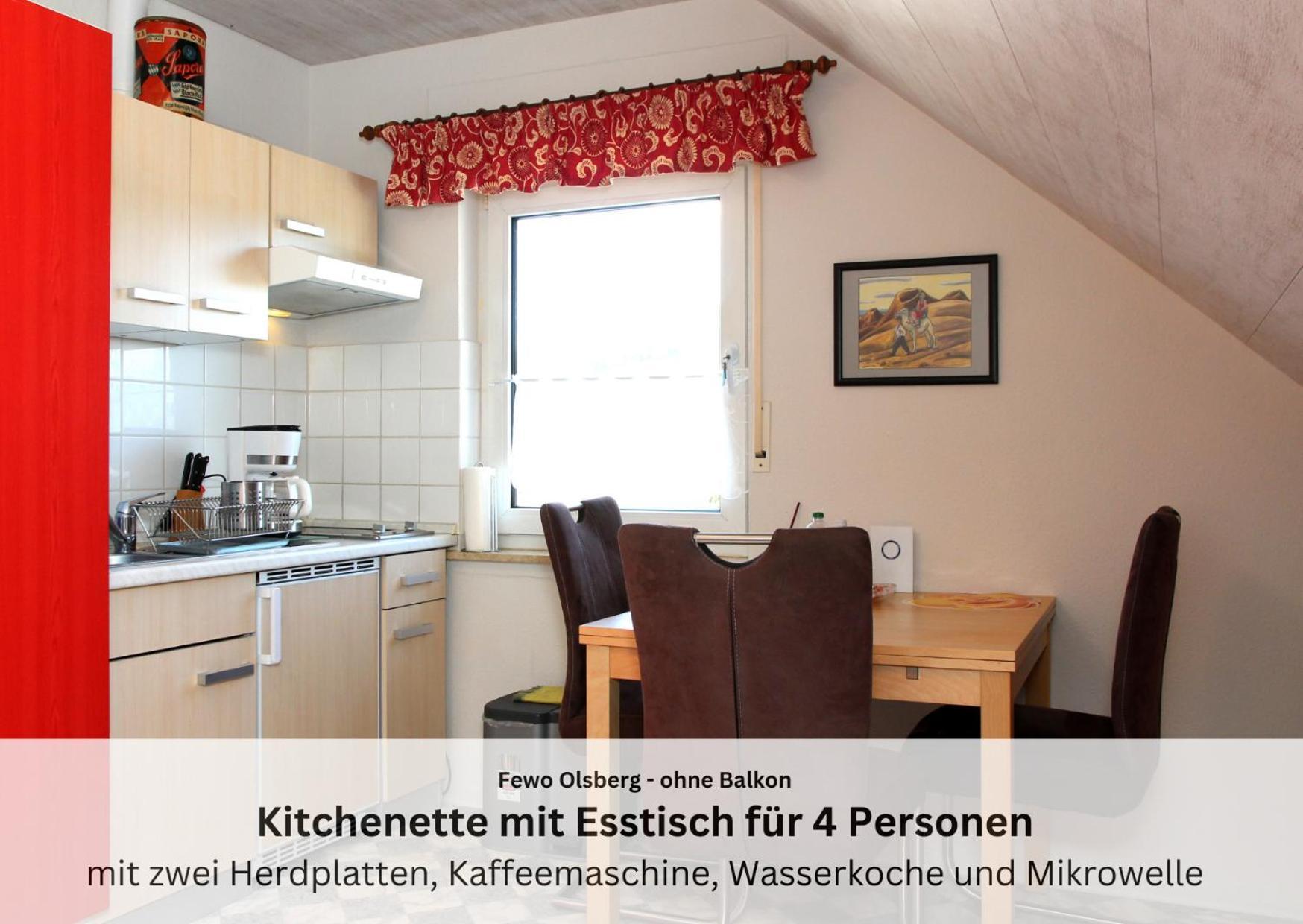 Ferienwohnungen Sauerland Und Olsberg Exterior photo